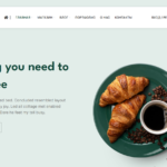 МАГАЗИН COFFEE | Готовый сайт магазин кофе WordPress