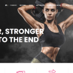 СПОРТ | Готовый сайт о спорте и спортсменах WordPress